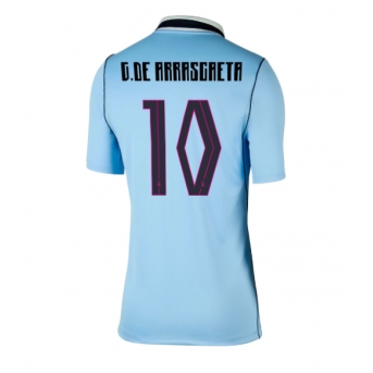 Billige Fotballdrakt Uruguay Giorgian de Arrascaeta #10 Replika Hjemmedrakt Dame VM 2026 Kortermet